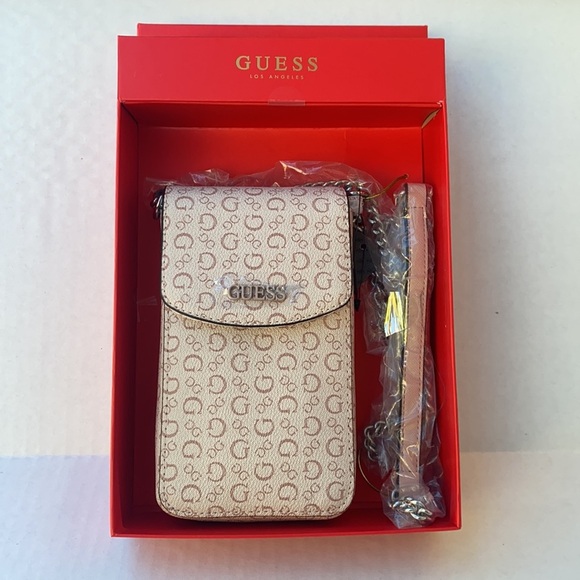 New GUESS Women's Phone Wallet - Picture 1 of 4